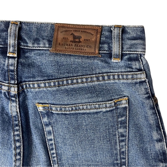 Vtg Ralph Lauren LRL Petite Mom Jeans - Picture 4 of 7